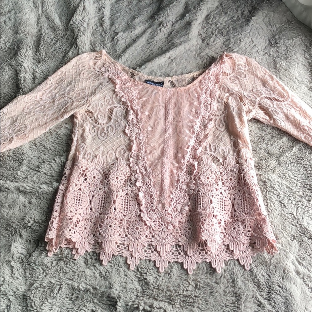Lace Shirt